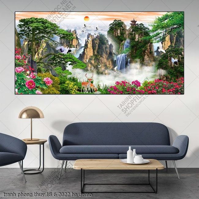 tranh phong thuy 18 6 2022 ha